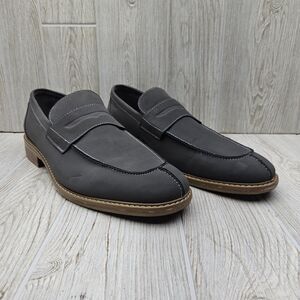 Kenneth Cole Unlisted Kinley‎ Slip on Loafers Men's Size 11 Grey